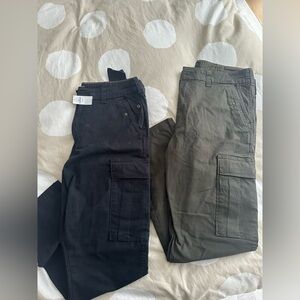 Mens tapered pants